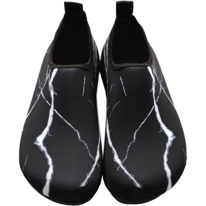 Wasserschuhe Damen Herren Schnelltrocknend Anti-Rutsch Schwarz Gr.36-46