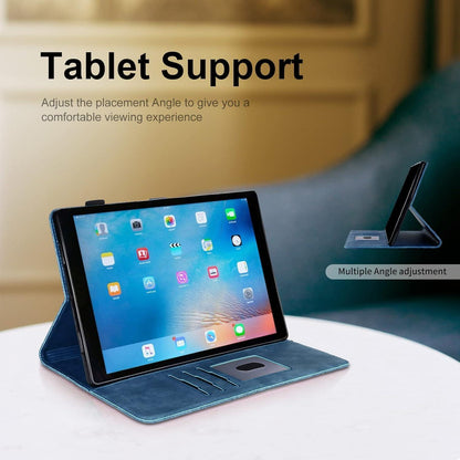 iPad 10. Generation Hülle mit Kartenfach & Standfunktion Blau
