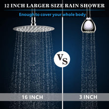 40cm Regenbrause Edelstahl Chrom – Komfortabler Duschkopf