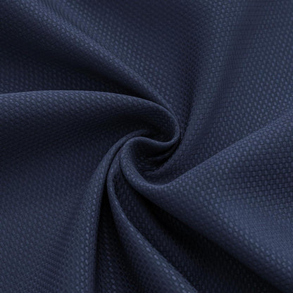 Navy Tischdecke Rechteckig 150x210 cm - Geometrisches Muster