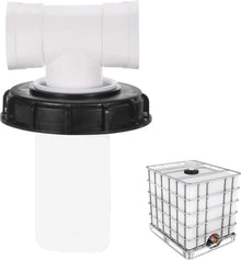 IBC Deckel Filter T-Form Nylon Wasserfilter 163mm Tankdeckel