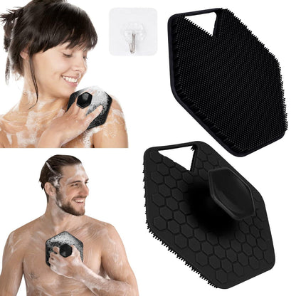 Silikon Badebürste Baby Körperbürste Tiefenreinigung Massage Peeling