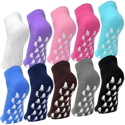 10 Paar Damen Yoga Socken Anti-Rutsch Baumwolle 35-42