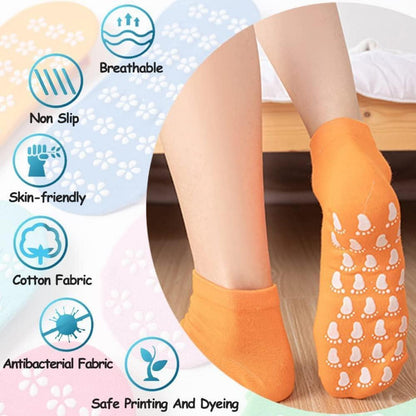 10 Paar Damen Yoga Socken Anti-Rutsch Baumwolle 35-42