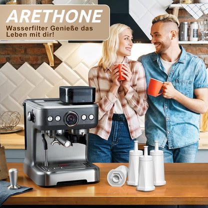 Wasserfilter für Sage Kaffeemaschinen – 4er Pack