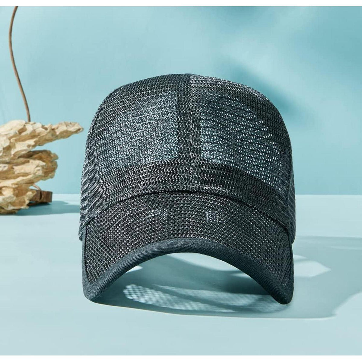 Sommer Baseball Cap Herren Damen Mesh Atmungsaktiv Sonnenschutz