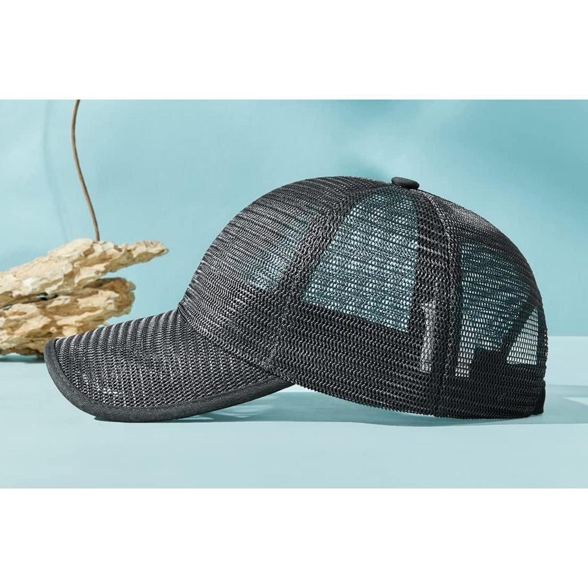 Sommer Baseball Cap Herren Damen Mesh Atmungsaktiv Sonnenschutz