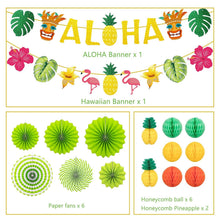 Hawaiianische Tropische Party Dekorationen Sommer Urlaub