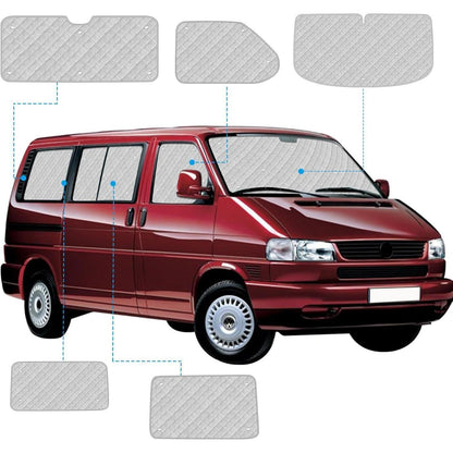 VW T4 Thermomatte Innen – Sonnenschutz & Privatsphäre