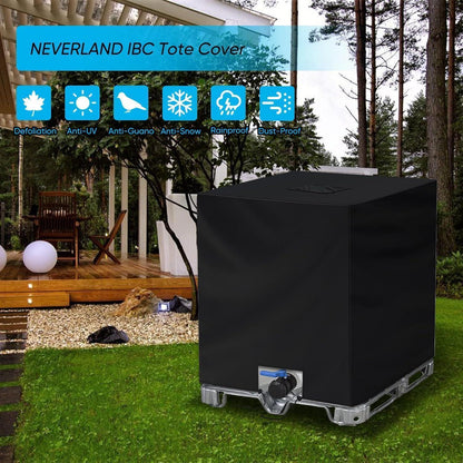 IBC Tankabdeckung 1000L – Wasserdicht & Algenfrei