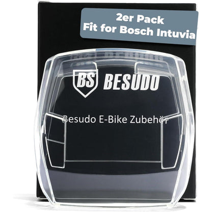 Displayschutz für Bosch Intuvia (2er Pack) - Transparent & Wasserdicht