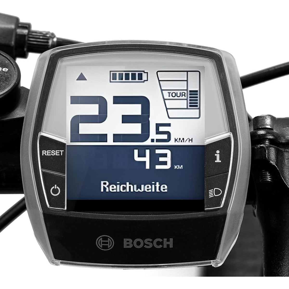 Displayschutz für Bosch Intuvia (2er Pack) - Transparent & Wasserdicht