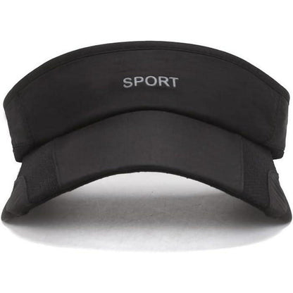 Visor Cap Damen Herren mit Einziehbarer Krempe – UV-Schutz