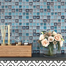 Selbstklebende blaue Möbelfolie 40cm x 300cm - Wasserfest
