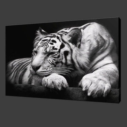 Diamant Painting Tiger XXL 150x70cm - DIY Bausatz für Wandbild