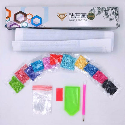Diamant Painting Tiger XXL 5D DIY Bausatz Wandbild