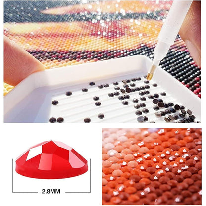Diamant Painting Tiger XXL 5D DIY Bausatz Wandbild