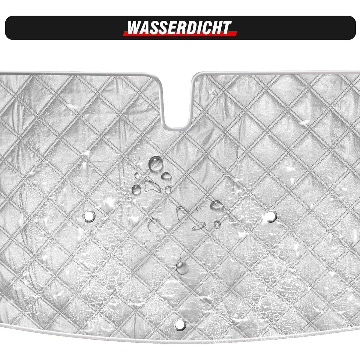 Thermatte Sonnenschutz VW T5 T6 LWB – 8tlg. Frontscheibe & Seitenscheiben