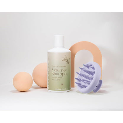 SERKER Kopfhaut Massagebürste Shampoo Bürste Haarwachstum Peeling