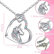 Einhorn Kette Mädchen Geschenke Einschulung Schulanfang
