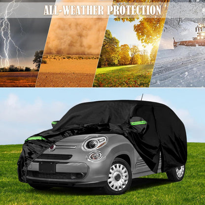 Wasserdichte Autoabdeckung für Fiat 500L Trekking 2012-2024