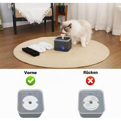Katzenbrunnen Filter Ersatz 4er-Pack