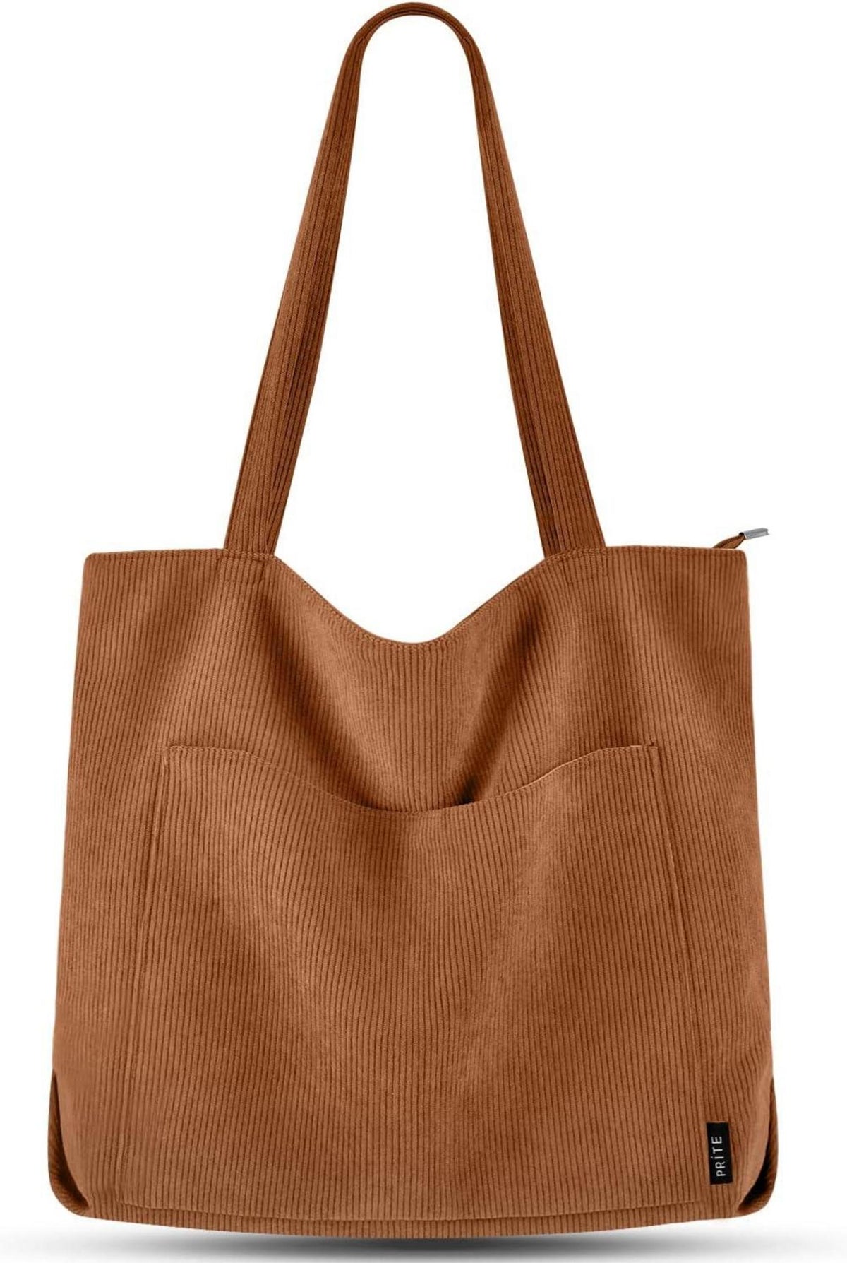 Handtasche Damen Tote Bag Shopper Umhängetasche Beuteltasche Brown