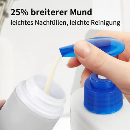 100ml Silikon Reiseflaschen Set 4er-Pack Auslaufsicher