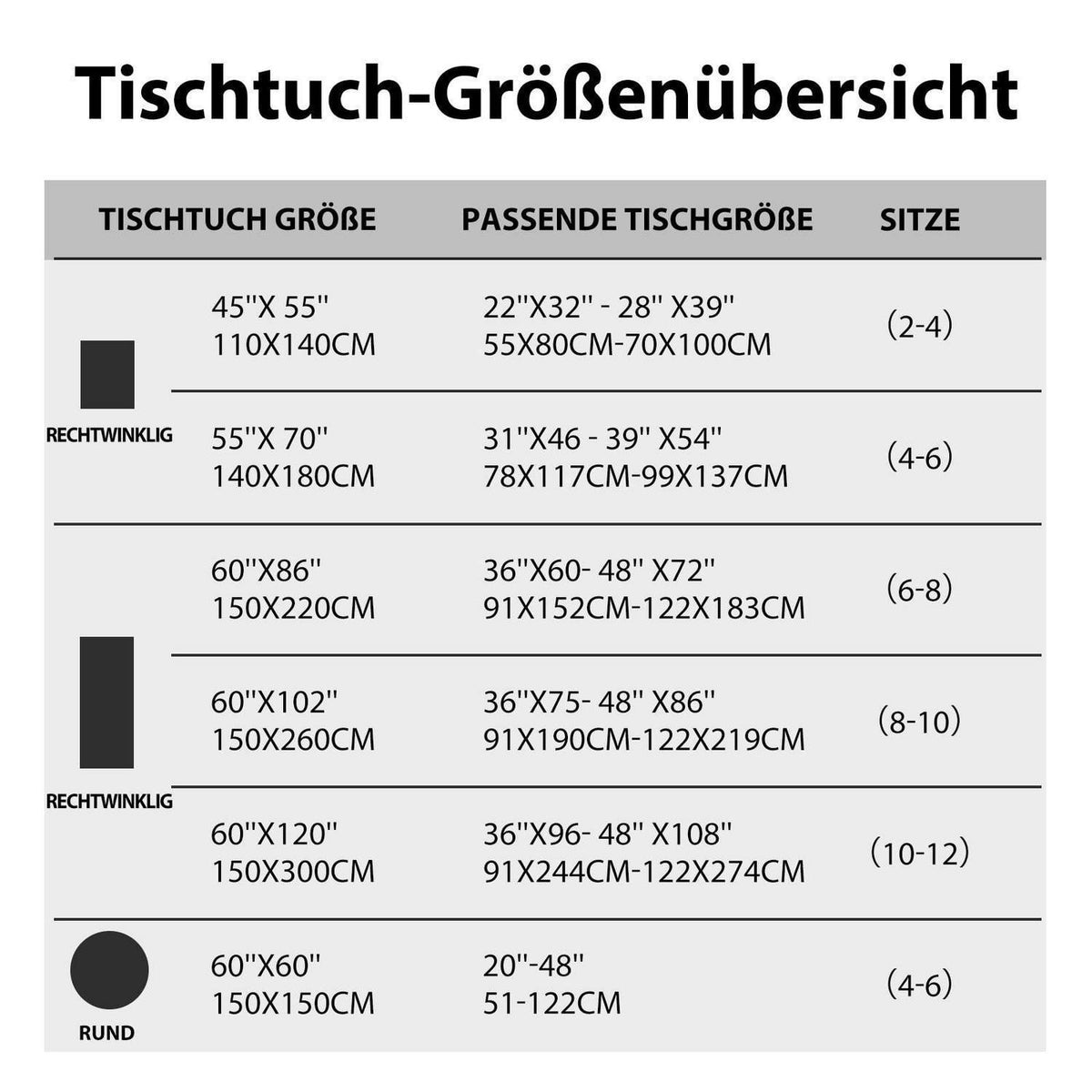 Wetterfeste Tischdecke Rechteckig, Floral, 110x140 cm
