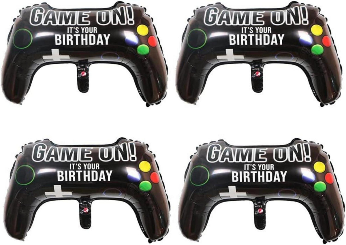Luftballons Videospiel Party Ballons Gamer Game Controller