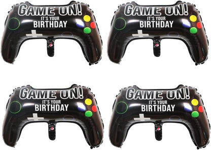 Luftballons Videospiel Party Ballons Gamer Game Controller