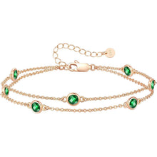 Silber Armband Damen 925 mit Zirkonia – Verstellbar & Zeitlos