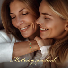 Silber Armband Damen 925 mit Zirkonia – Verstellbar & Zeitlos