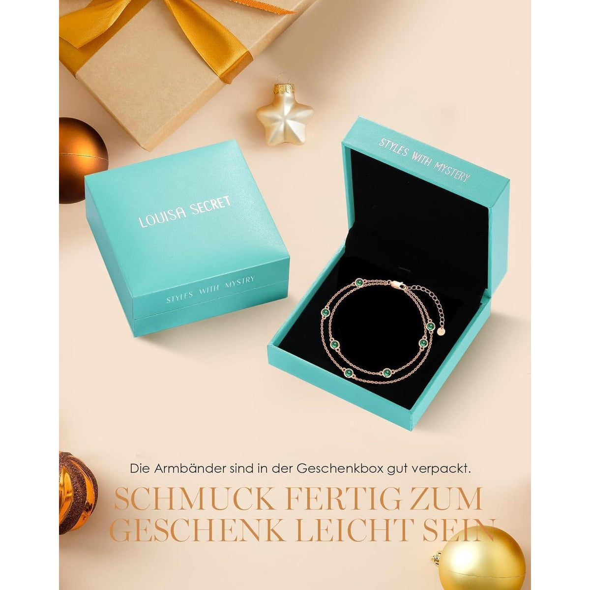 Silber Armband Damen 925 mit Zirkonia – Verstellbar & Zeitlos