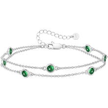 Silber Armband Damen 925 mit Zirkonia – Verstellbar & Zeitlos