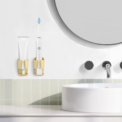 Edelstahl Zahnbürstenhalter Wandhalterung Set 4er Pack