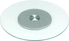 Gehärteter Glas-Drehteller Servierplatte 70 cm, leise