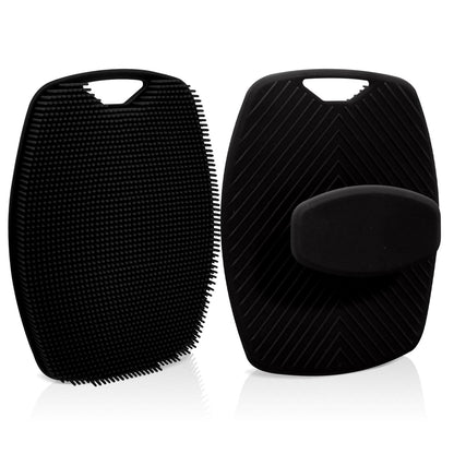 Weicher Silikon Körperschrubber für pflegendes Peeling