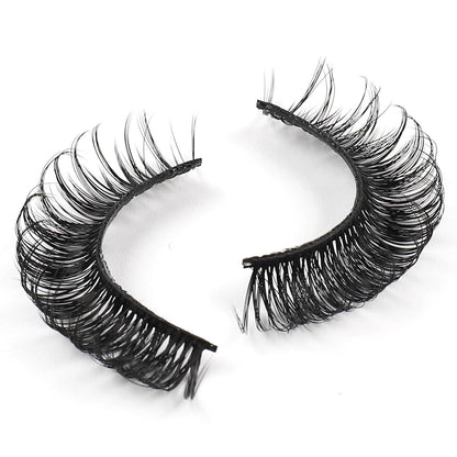 3D Cateye Wimpern Set | 10 Paar D Curl False Eyelashes