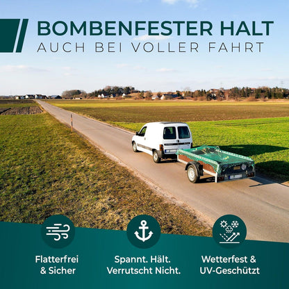 Anhängernetz 3,5x5m – DEKRA geprüft, reißfest & wetterfest