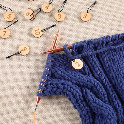 Buntes Rundstricknadel Set – Austauschbar & Mit Aufbewahrungsbox