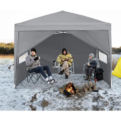3x3 Faltpavillon Wasserdicht – Partyzelt für Garten & Events