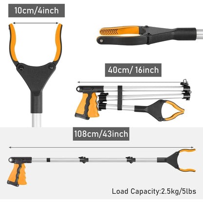 Greifzange für Senioren Greifzange 108cm Folding Magnetarm