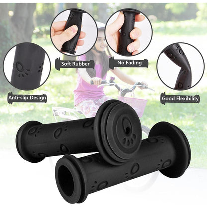 Fahrradgriffe Kinder 22mm – Sichere Gummi Grips für Laufrad & Co.