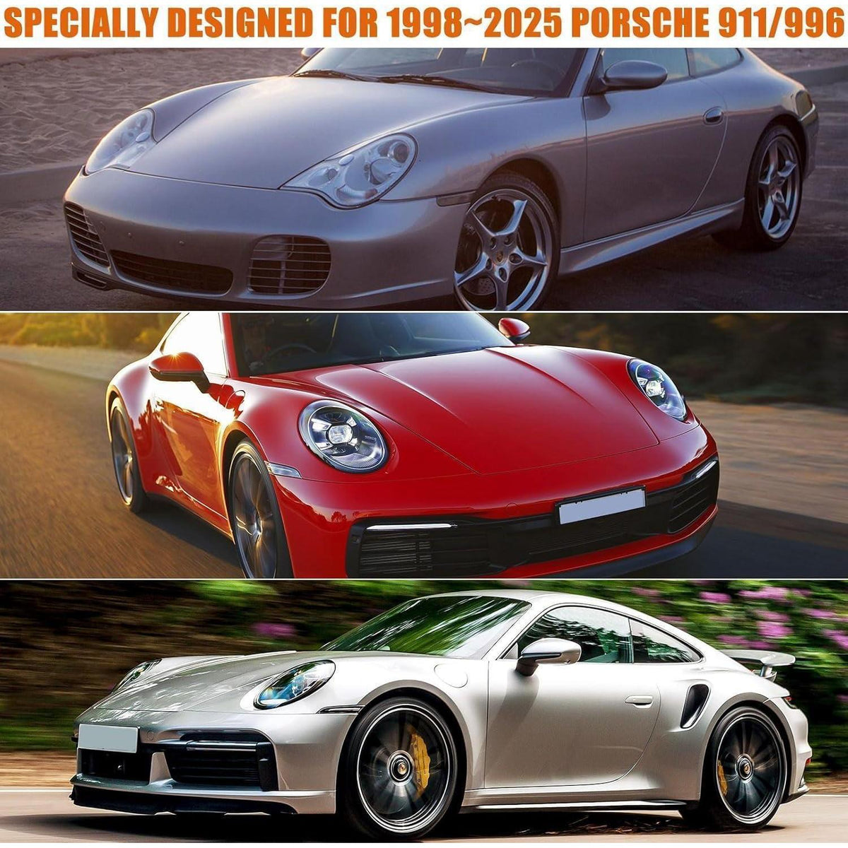 Wasserdichte Autoabdeckung Porsche 911 (991/992/996/997)