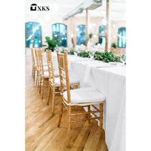 Weiße Tischdecken Rechteckig 229x396 cm - 4er Set