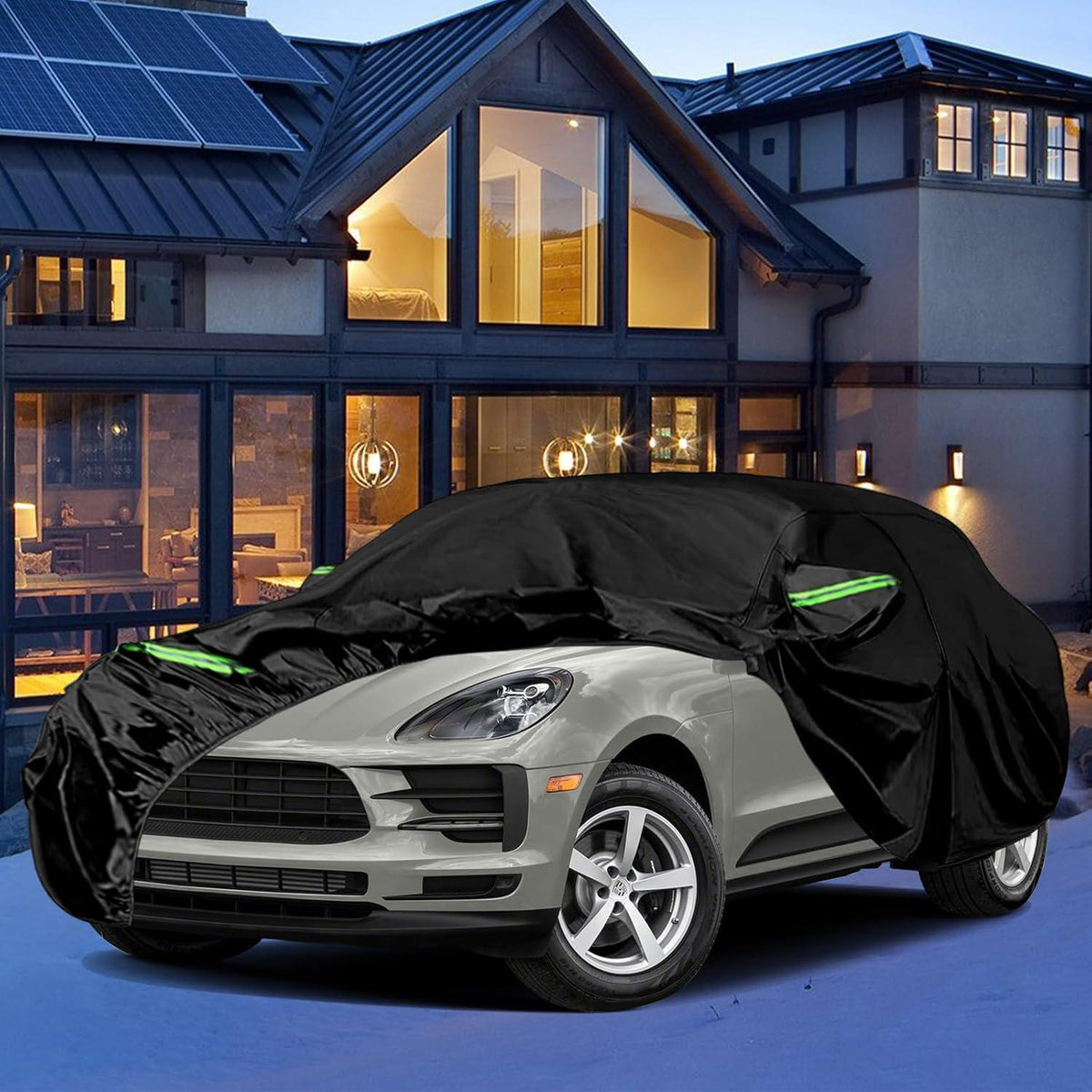 Wasserdichte Autoabdeckung für Porsche Macan 2014-2025