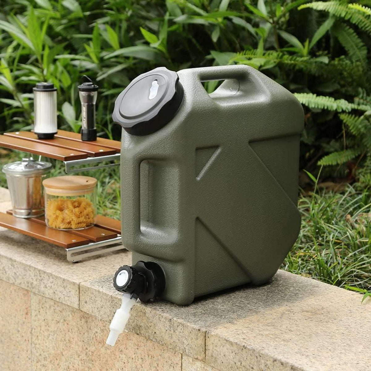 Wasserkanister mit Hahn 10L BPA-frei Trinkwasserkanister