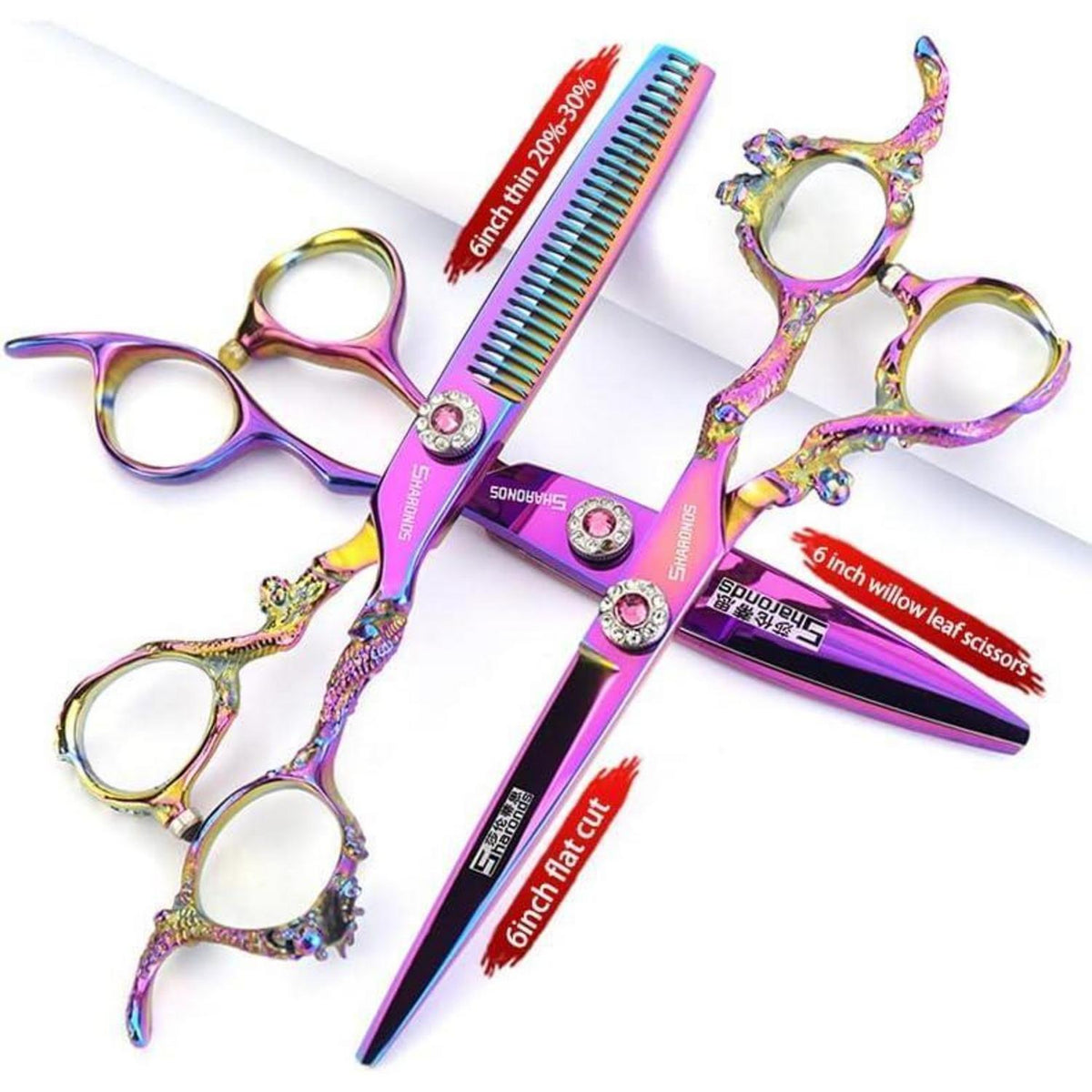 Professionelle Friseurschere 6/7 Zoll Edelstahl 440C