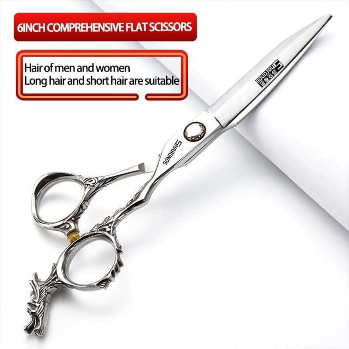 Professionelle Friseurschere 6 Zoll Edelstahl Set